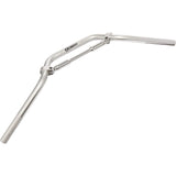 Active handlebar Road aluminum handle [Medium type/with aluminum braces] Champagne gold 60801027