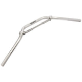 Active 60801013 Road Aluminum Handle, Hi Type, Aluminum Brace, Shot Silver