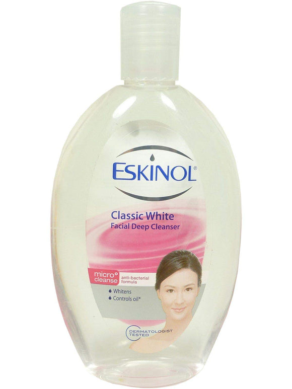 ESKINOL CLASSIC WHITENING FACIAL CLEANSER 225ml Eskinol classic whitening facial cleanser