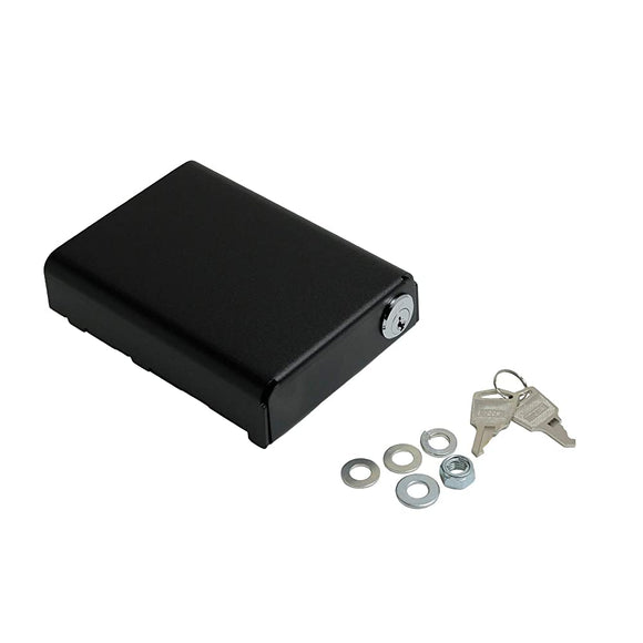 Etc lock case, aluminum half case for etc car device store, EC11-m Center Short Bolt, for Japanese Wireless etc