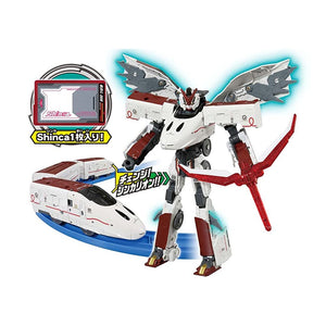 Plarail Bullet Train Transforming Robot Shinkalion DXS07 Shinkalion 800 Tsubame