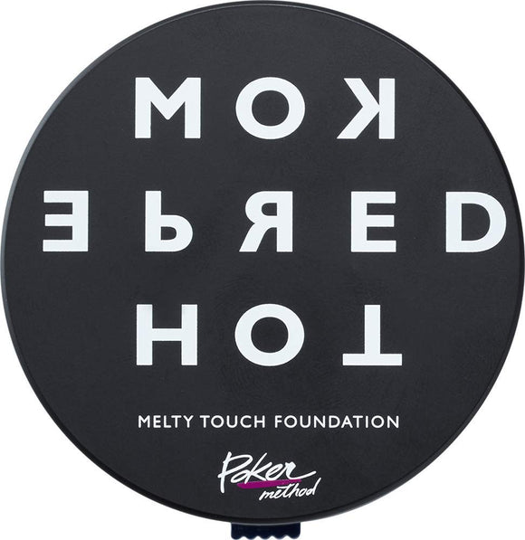 POKER method Melty Touch Foundation Natural (SPF50+・PA++++)