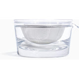 Sanchado Tokyo Clear Teapot 4.1 fl oz (120 ml), Tea Infuser Included, Unbreakable, Not Hot, Not Bulky, Made in Japan, Dishwasher Safe