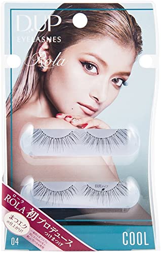 D-UP Eyelash ROLA Collection 04 COOL