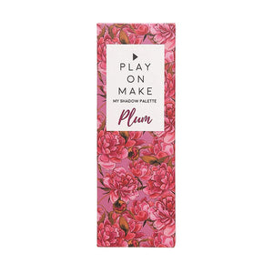 PLAYONMAKE My Shadow Palette Plum Eye Shadow 1