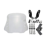 DAYTONA 97698 Motorcycle Screen for PCX125 (18-21), PCX150 (18-20), PCX160 (21), Windshield, Rs Series, Long, Clear