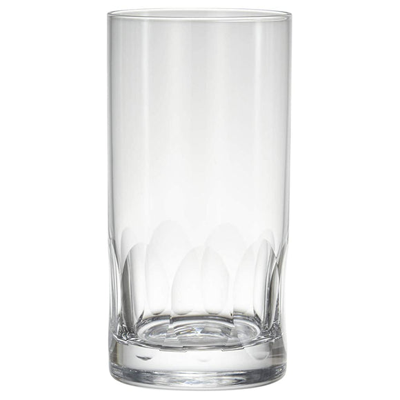 Toyo Sasaki Glass Tumbler, 10.1 fl oz (310 ml), Trout, Made in Japan, Dishwasher Safe 06410HS-E102