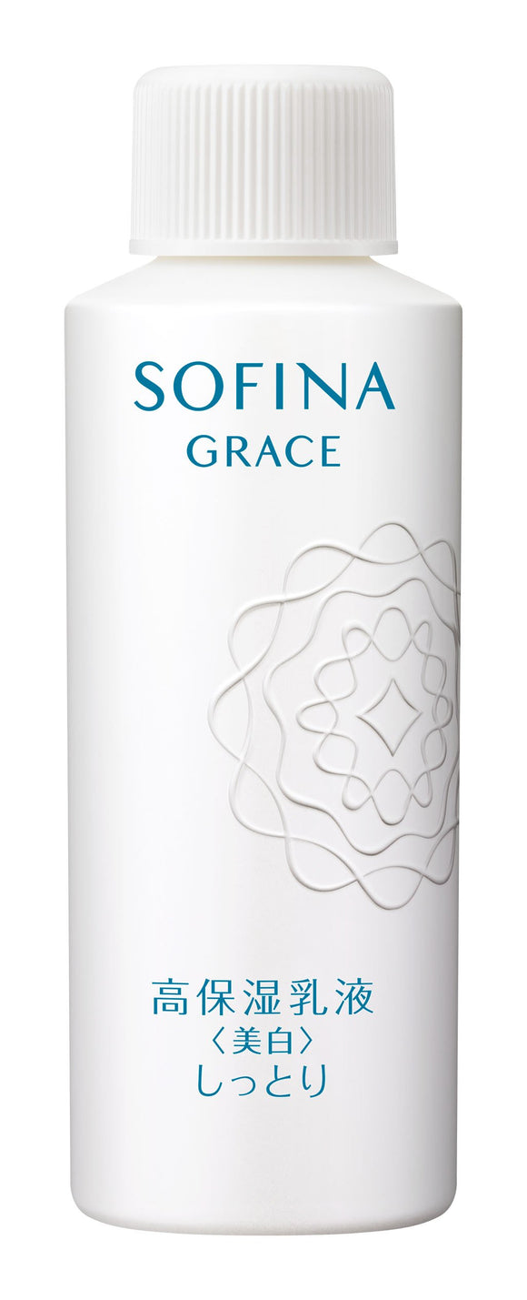 Sofina Grace Highly Moisturizing Emulsion (Whitening) Moist Refill