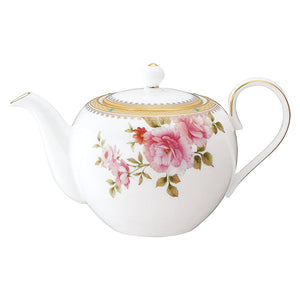 Noritake T97284/4861 Tea Pot, 22.0 fl oz (650 cc), Hartford Bone China