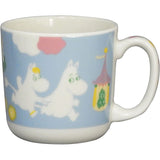 Yamaka Shoten MOOMIN MM1200-116 Baby Kids Dinnerware Set, 7-Piece Set, Baby, Children's Tableware (Gift Box), Microwave, Dishwasher Safe, Moomin Goods, Scandinavian, Mother's Day, Present, Tableware, Gift, Wedding Gift, Made in Japan