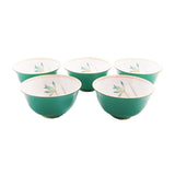Karan SEINTOZYO-N TEA BOWLS FOR G1070-CQQ 5 Guests