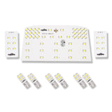 YOURS TOYOTA CROWN 210 Series Early Models (H24.12 -H27.9) (With Dimmer Adjustment), Custom Design Led Room Lamp Set (Includes Dedicated Tools), 210 CROWN, 210 CROWN, 210 CROWN