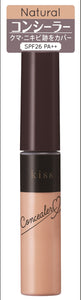 Kiss Concealer 02 Natural Beige color that blends well with the skin 8g