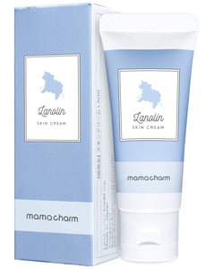 Mamacharm Nipple Protection Cream 20g Takeuchi Pharmaceutical Natural Lanolin Moisturizing Cream Lanolin Cream Full Body Face Nipple Dry Breast Milk Countermeasure Breastfeeding Nipple Protection Cream Nipple Care