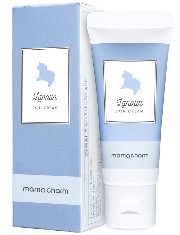 Mamacharm Nipple Protection Cream 20g Takeuchi Pharmaceutical Natural Lanolin Moisturizing Cream Lanolin Cream Full Body Face Nipple Dry Breast Milk Countermeasure Breastfeeding Nipple Protection Cream Nipple Care