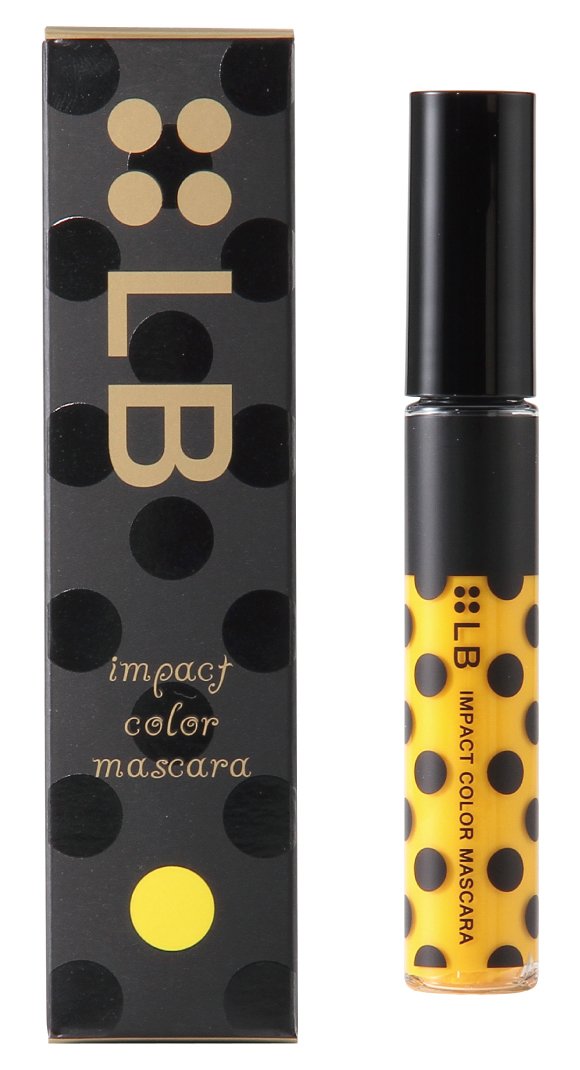 LB Impact Color Mascara Vitamin Yellow