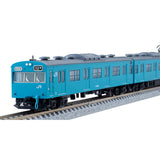 TOMIX 98495 N Gauge JR 103 Series JR West Japan Specifications, Black Sash, Sky Blue, Basic Set, Railway Model, Train