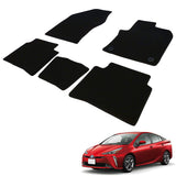 Fenice Car Mat, Floor Mat, Domestic Production, Toyota Prius 50 Series, Late Models, black, Anti-Slip Shape, Non-Slip, Car Mat (CAR GOODS SPECIALTY STORE)