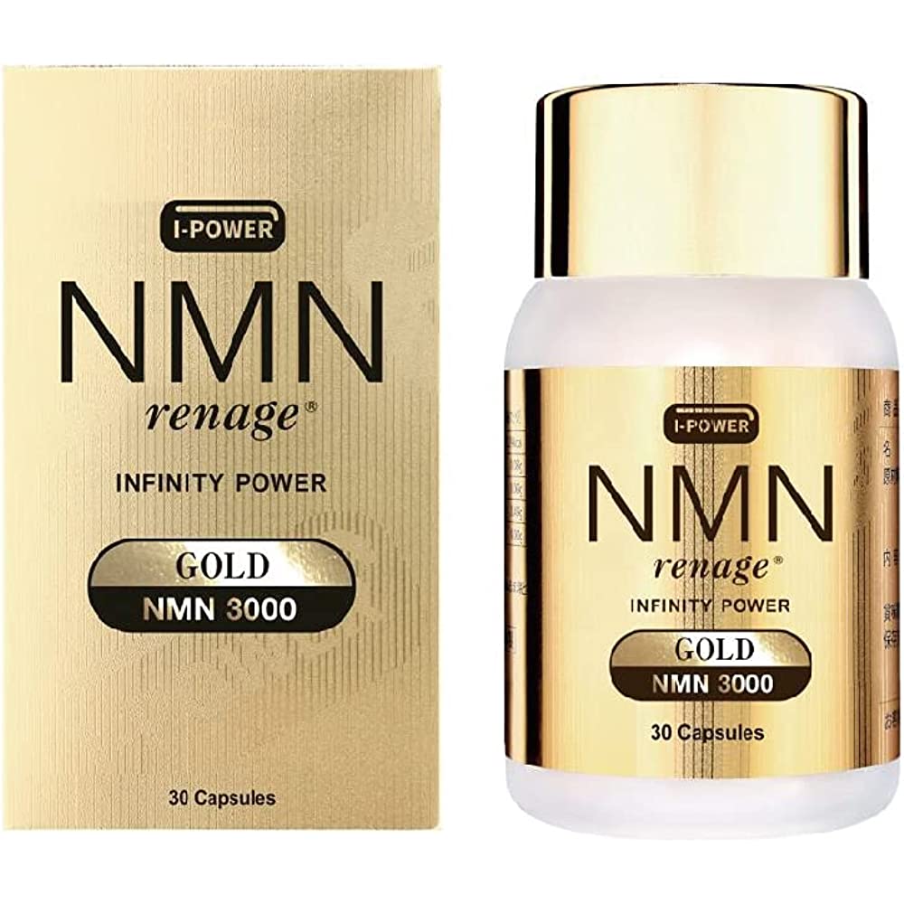 NMN renage® GOLD 3000 I-Power – Goods Of Japan