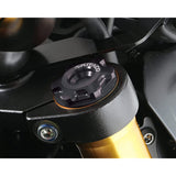KITACO 502-1001090 Front Fork Bolt Set (Honda Type 1), Gunmeta, Grom (JC92), Monkey 125 (JB02/JB03), Ducks 125 (JB04)