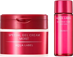 AQUALABEL AQUALABEL Special Gel Cream N (Moist) Set b All-in-One 90g+18mL