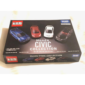 Asian Limited Tomica Honda Civic Collection
