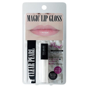 magic lip gloss clear pearl