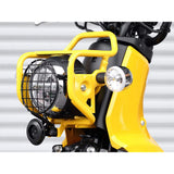 KIJIMA 205-5122 Motorcycle Parts, Headlight Stone Guard, Black, Cross Cub 50/110 (AA06/JA45) 2018 -Honda