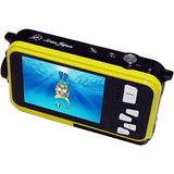 Sirius Waterproof Digital Camera Yellow 4 Colors to Choose ASWC-1 Y1