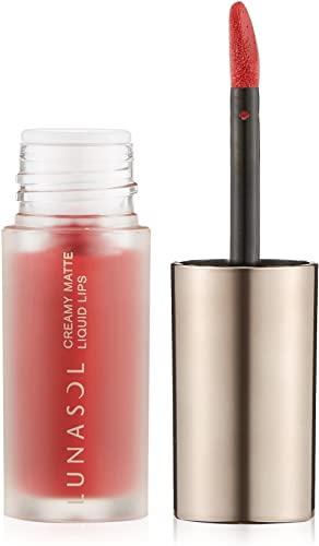 LUNASOL Creamy Matte Liquid Lips EX03 Nuance Red <RD> Lipstick