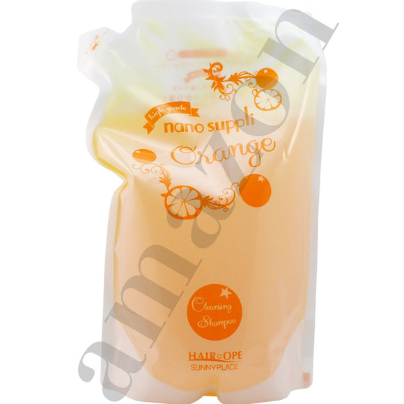 Sunny Place High Grade Nano Supplement Shampoo Orange 800ml