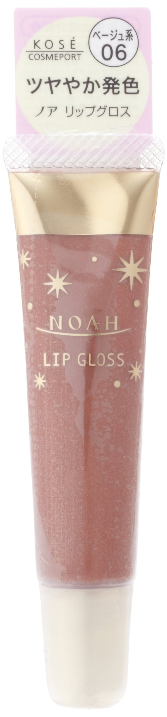 KOSE Noah Lip Gloss 06 Beige (8g)