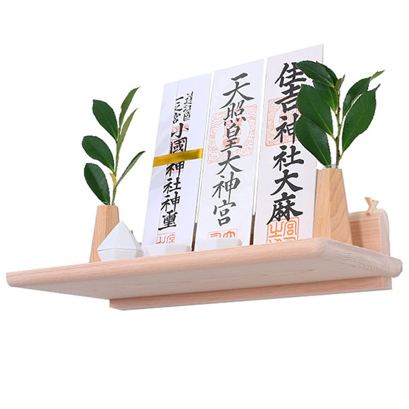 Simple shrine shelves TOTONOE (ROKKAKU Shinto set)