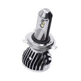Piaa MLE6 Motorcycle Headlight Bulb, LED, 6000k, High Speed Run, Long Beam, HIGH1400/LOW1000LM (Genuine Ratio, 230%), High Vibration, 20g, Pack of 1