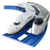 Plarail Shinkansen YEAR 2022 400 Series Tsubasa E4 Series Max Connection Set