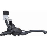 Daytona NISSIN (Nissin) Bike Clutch Master Cylinder horizontal type 5/8 inch Black Body/Black Lever 61755