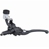 DAYTONA NISSIN 61751 Clutch Master Cylinder for Motorcycles, Horizontal, 0.6 Inches (14 mm), Black Body, Black Lever