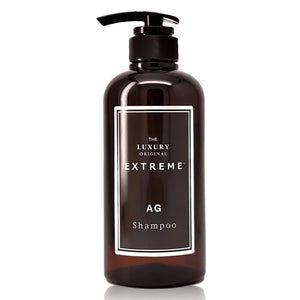 The Luxury Original Extreme Shampoo AG, Organic Salon Exclusive Product, Argan Oil, Hair Care, Weak Acidity, Amino Acid Shampoo 500