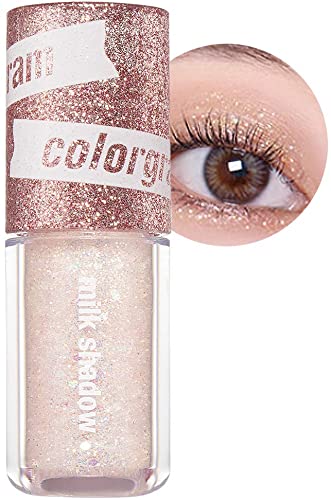 Colorgram Milk Bling Shadow 3.2g Double Star Greeter Eyeshadow Liquid Cream Eyeshadow Korean Drama Korean Cosmetics Olive Young