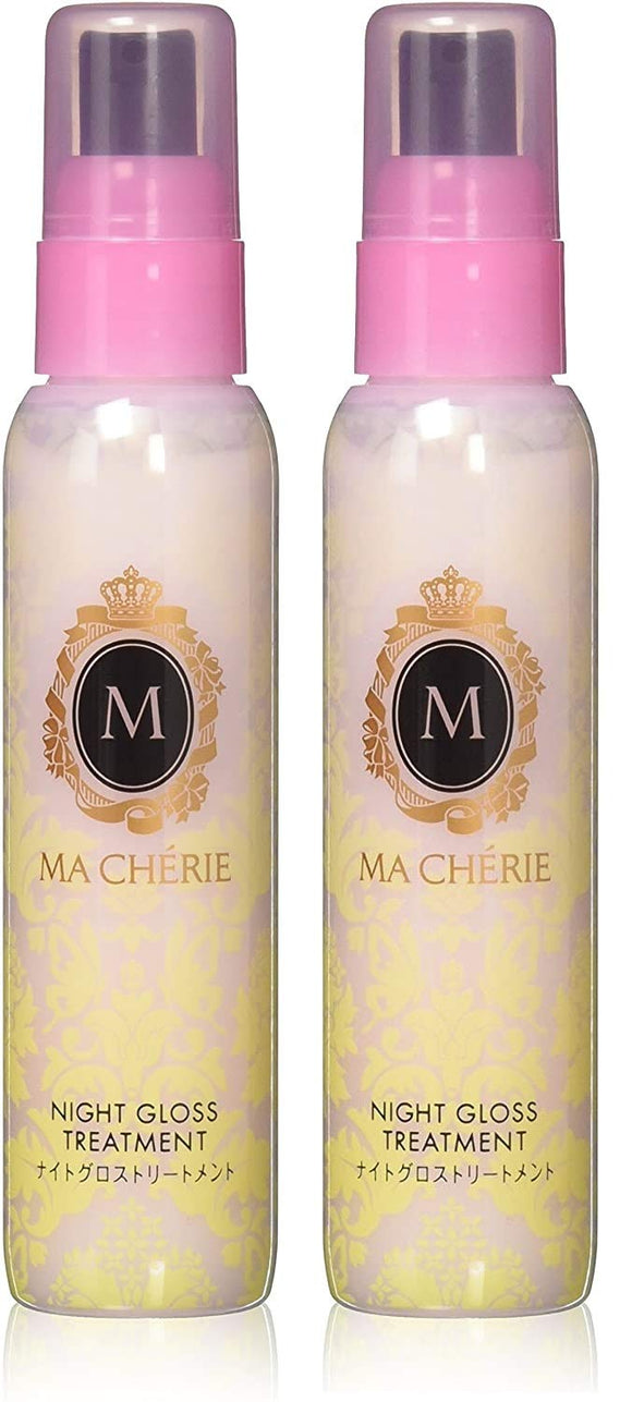 MACHERIE Night Gloss Treatment Out Bath Treatment Night Set 80ml x 2