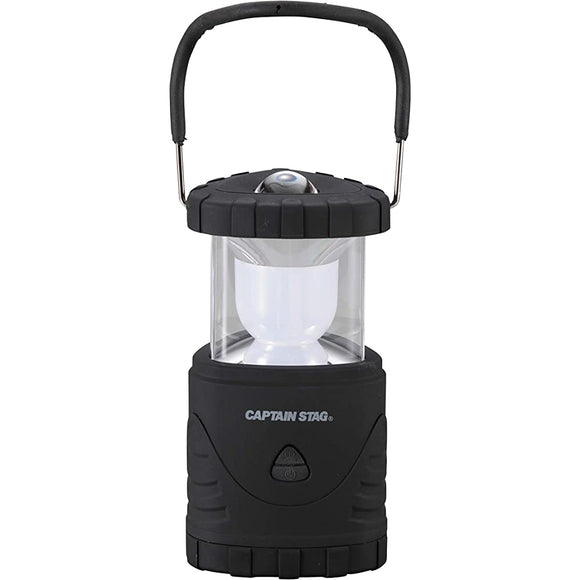 CAPTAIN STAG UK-4056 Lantern Light, Handlight, LED, Slide 3-Way Lantern, Brightness: High 100 Lumens, Low, 30 Lumens, Continuous Lighting: High Approx. 6 Hours, Low, Approx. 9 Hours