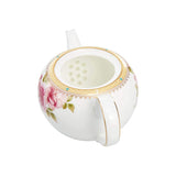 Noritake T97284/4861 Tea Pot, 22.0 fl oz (650 cc), Hartford Bone China