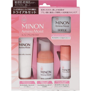 MINON Amino Moist Trial Set