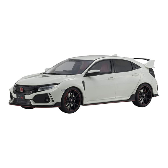 Samurai 1/18 Honda Civic Type R White Finished Product