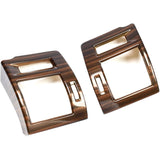 Secondstage Toyota Land Cruiser Prado 150 Series Duct Panel Ebony Tone/ T386BCW