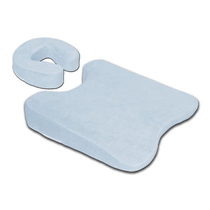 Exgel AMK-1020-BL Face/Bust Pillow, Blue