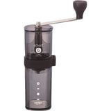 HARIO MSG-2-TB Coffee Mill, Smart G, Transparent Black