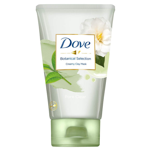 Dove Botanical Selection Pore Clear Clay Mask 120g Face Mask 120g