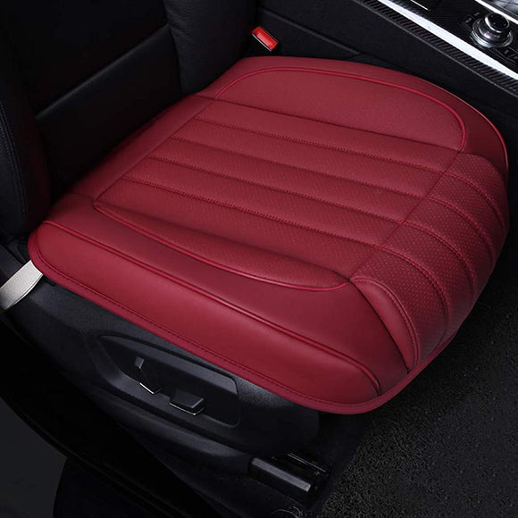 Honcenmax CAR SEAT COVER SET COVER, SEAT CUSHION, SEAT SEAT, CAR SUPPLIES, PU LEATHER, 3D Constration, Anti -Slip, Universal -Comfortable Leg Support -2 Front Pillown