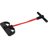 Captain Stag Training Tube Strength Exercise Stretch Body Trimmer Black/Red Vit Fit UR-828